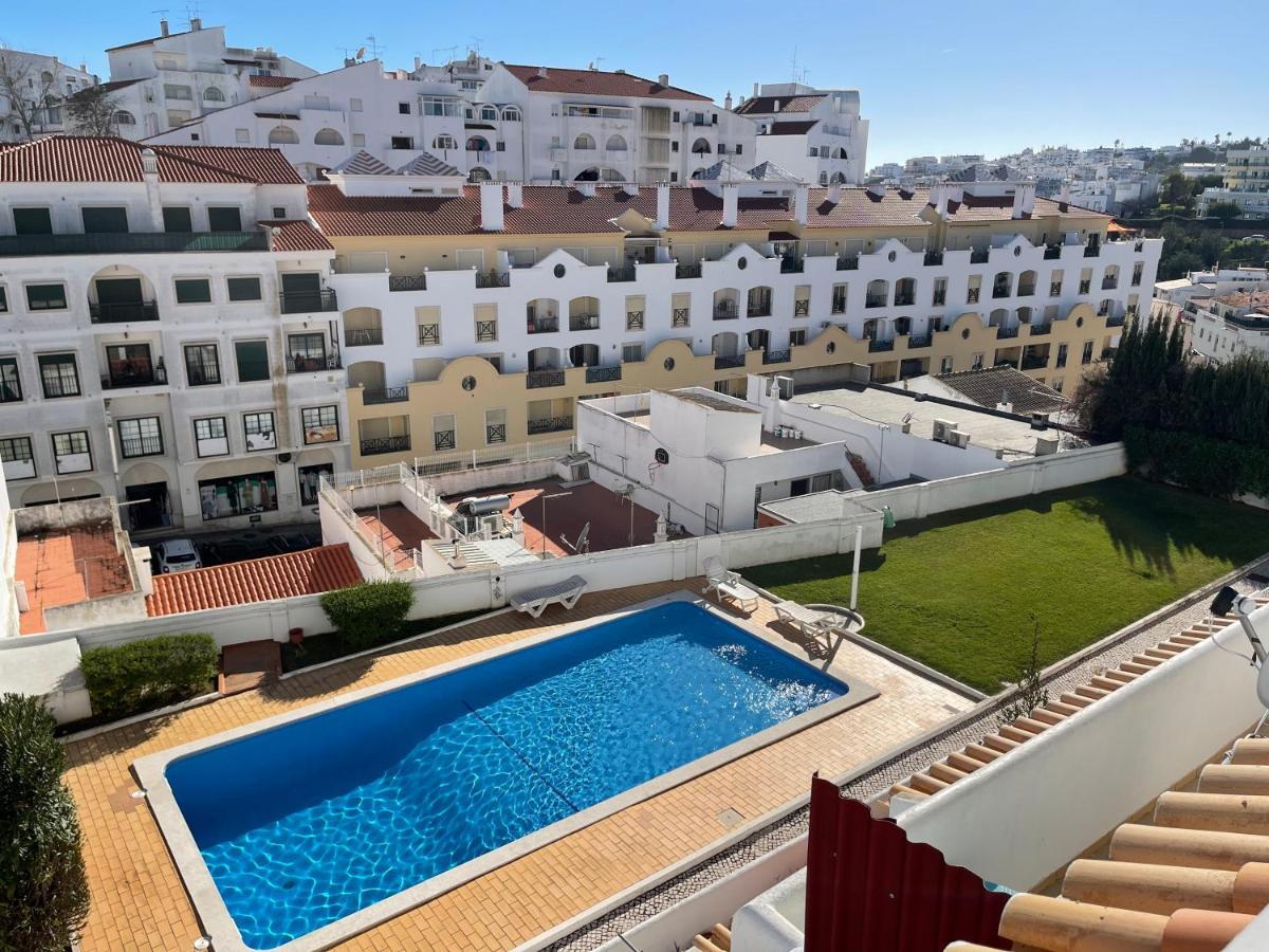 Albufeira Centre Apartment With Pool Экстерьер фото