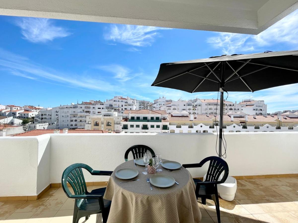 Albufeira Centre Apartment With Pool Экстерьер фото