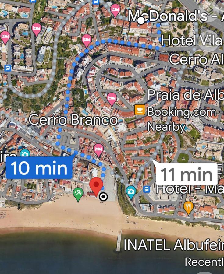 Albufeira Centre Apartment With Pool Экстерьер фото