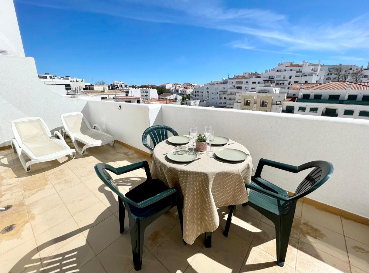 Albufeira Centre Apartment With Pool Экстерьер фото