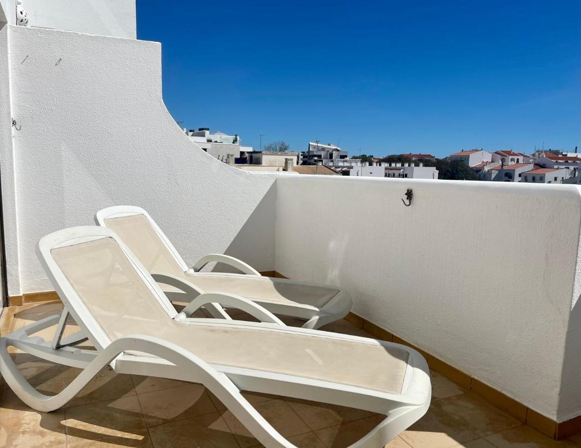 Albufeira Centre Apartment With Pool Экстерьер фото